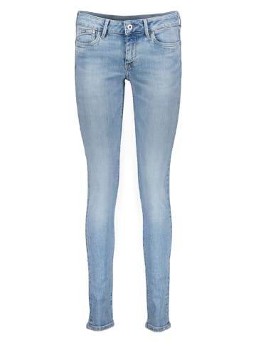 Pepe Jeans Dżinsy - Skinny fit - w kolorze błękitnym