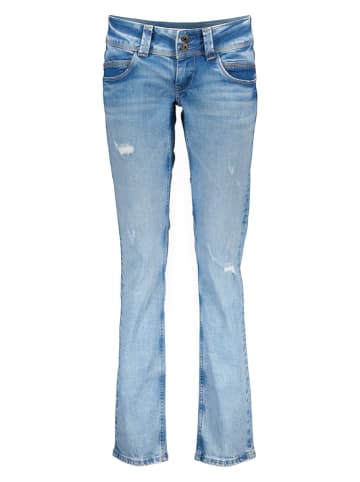 Pepe Jeans Dżinsy - Skinny fit - w kolorze błękitnym