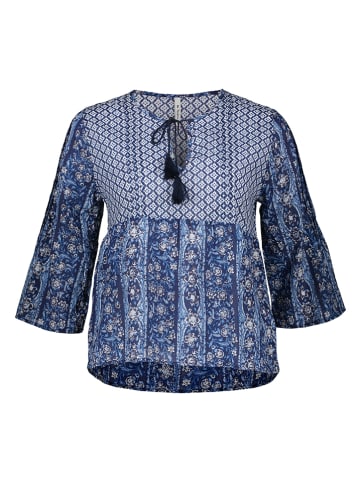 Pepe Jeans Blouse donkerblauw