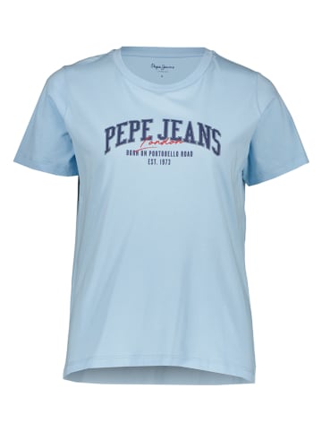 Pepe Jeans Shirt lichtblauw