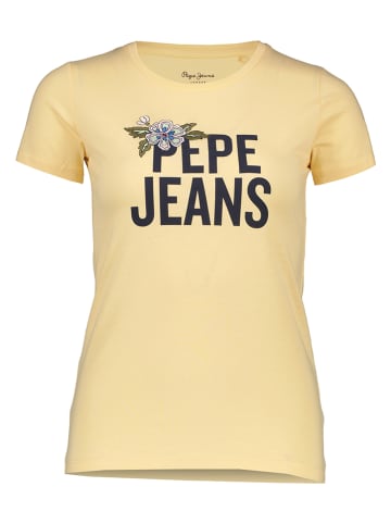 Pepe Jeans Shirt in Gelb
