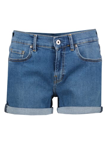 Pepe Jeans Szorty dżinsowe w kolorze niebieskim