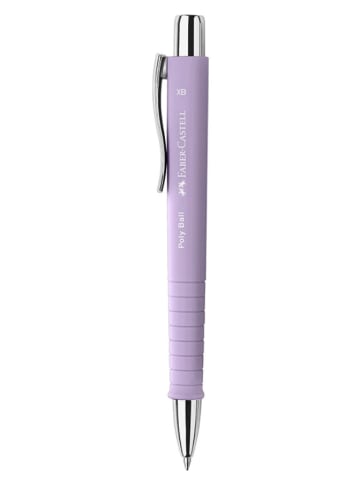 Faber-Castell Kugelschreiber "Poly Ball XB" in Flieder