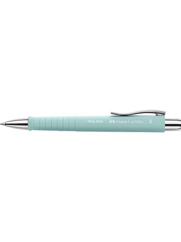 Faber-Castell Długopis "Poly Ball XB" w kolorze miętowym