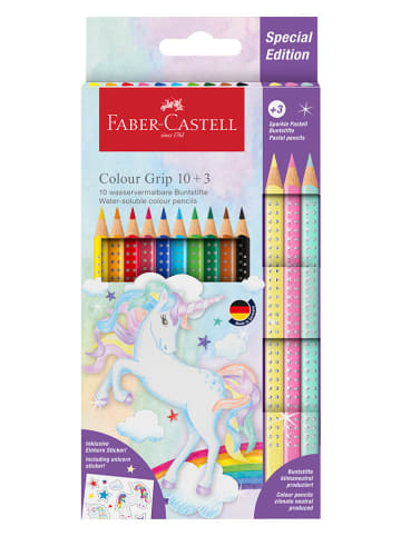 Faber-Castell Kredki (13 szt.) "Colour Grip - Unicorn"