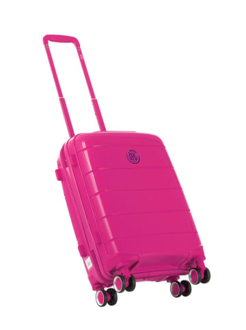 GYL 3-delige hardcase-trolleyset roze