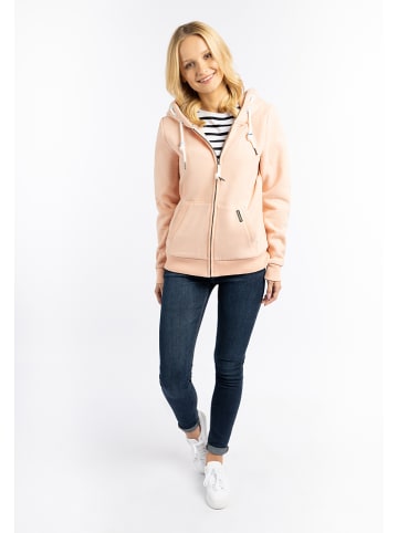 Schmuddelwedda Sweatvest abrikooskleurig