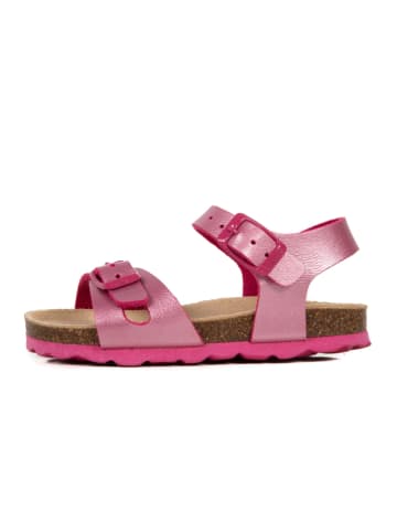 babunkers Sandalen in Pink