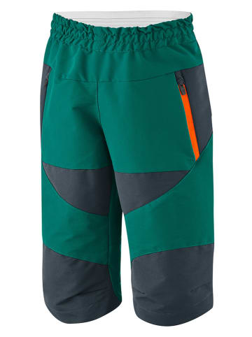 Gonso Fietsshort groen/zwart