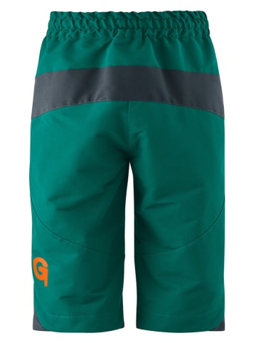 Gonso Fietsshort groen/zwart