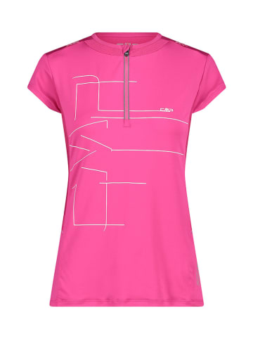 CMP Fietsshirt roze