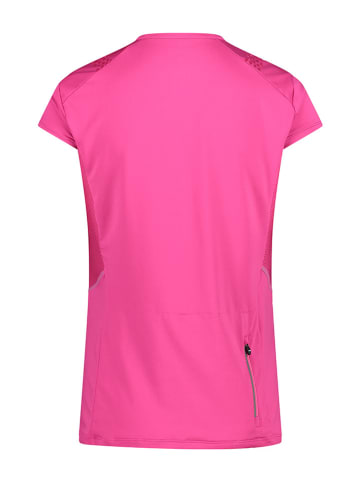 CMP Fietsshirt roze