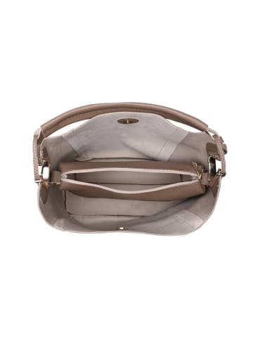 Lucky Bees Schultertasche in Hellbraun - (B)35 x (H)32 x (T)17 cm