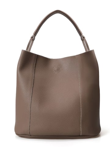 Lucky Bees Schultertasche in Hellbraun - (B)35 x (H)32 x (T)17 cm