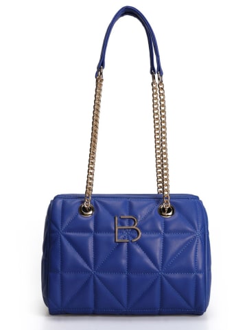 Lucky Bees Schoudertas blauw - (B)23 x (H)20 x (D)16 cm