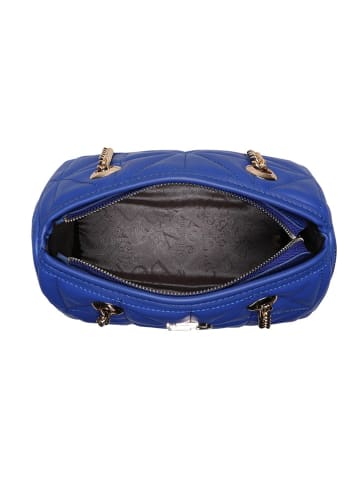 Lucky Bees Schultertasche in Blau - (B)23 x (H)20 x (T)16 cm