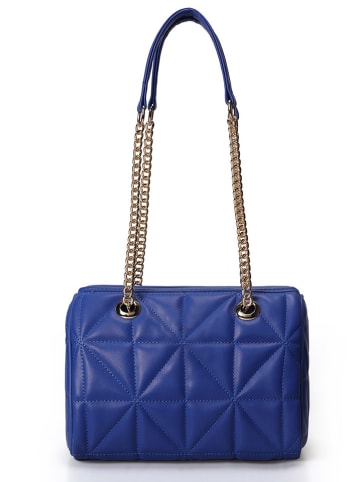 Lucky Bees Schoudertas blauw - (B)23 x (H)20 x (D)16 cm