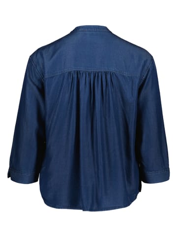 Tom Tailor Jeansbluse in Dunkelblau