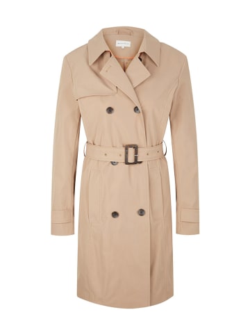 Tom Tailor Trenchcoat in Beige