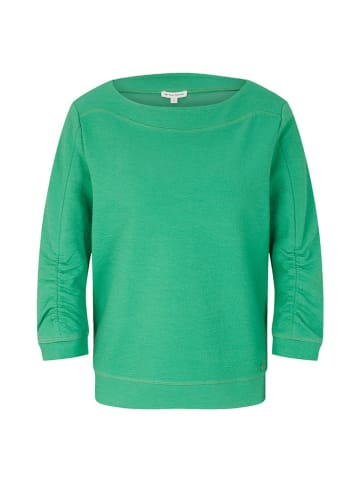 Tom Tailor Sweatshirt groen
