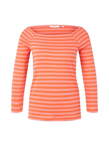 Tom Tailor Longsleeve in Orange