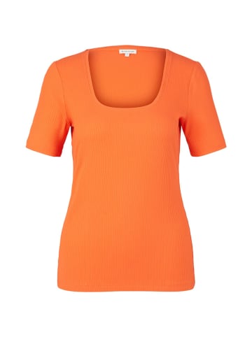 Tom Tailor Shirt oranje