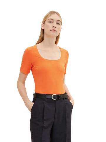 Tom Tailor Shirt oranje