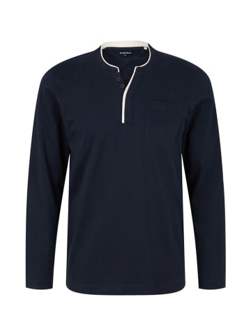 Tom Tailor Longsleeve in Dunkelblau