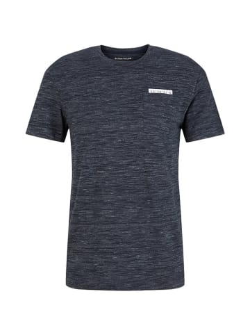Tom Tailor Shirt donkerblauw