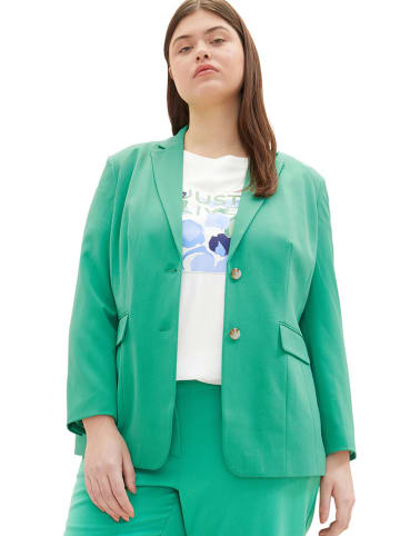 Tom Tailor Blazer groen