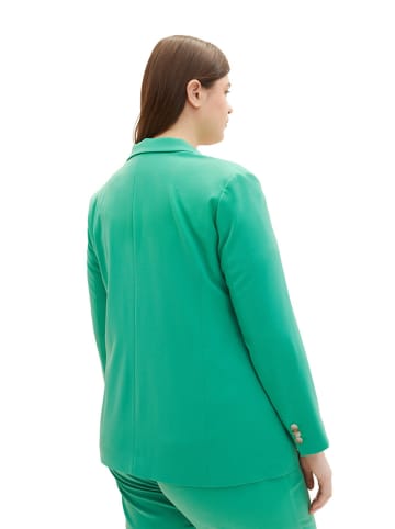 Tom Tailor Blazer groen