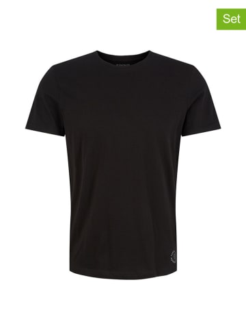 Tom Tailor 4-delige set: shirts zwart