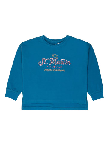 POLO CLUB St. MARTIN Koszulka w kolorze niebieskim
