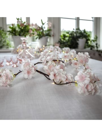 STAR Trading Ledguirlande "Cherryflower" lichtroze - (L)180 cm