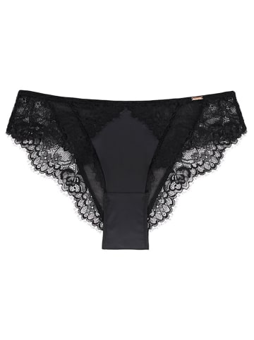 Dorina Slip "Abelia" in Schwarz