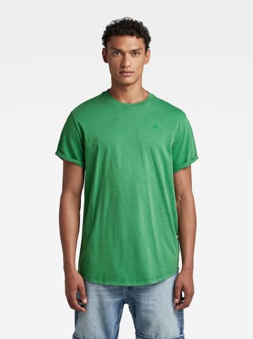 G-Star Koszulka w kolorze zielonym