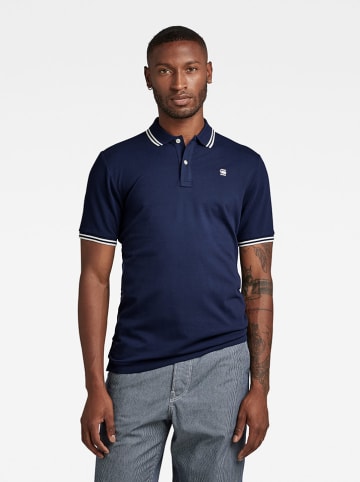 G-Star Poloshirt in Dunkelblau