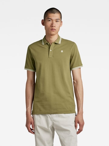 G-Star Koszulka polo w kolorze oliwkowym