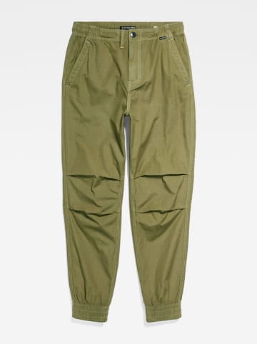 G-Star Spodnie w kolorze oliwkowym