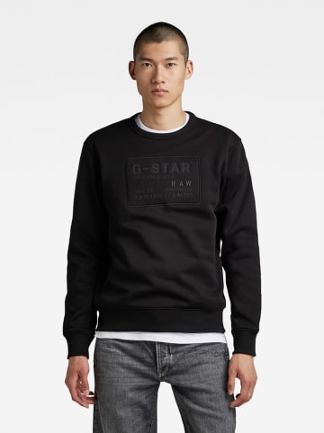 G-Star Sweatshirt zwart