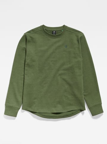 G-Star Bluza w kolorze zielonym