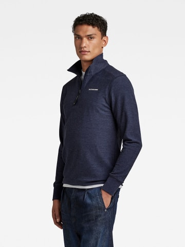 G-Star Sweatshirt donkerblauw