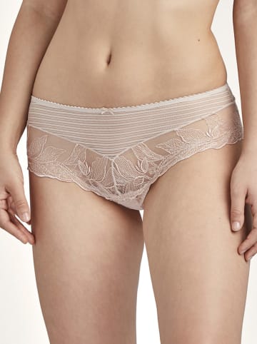 Aubade Hipster "Brief Fleur De Tatoo" beige