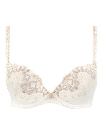 Aubade Push-up beha "Joyau Eternel" beige