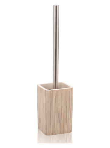 Tomasucci WC-Garnitur "Spa" in Beige - (H)36,5 x Ø 8 cm