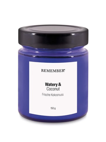 Remember Geurkaars "Kokosnoot" paars - 150 g