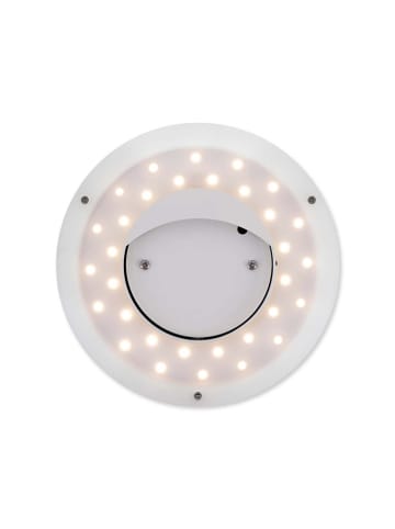 Remember Lampa ścienna LED "DOT" w kolorze białym - Ø 19 cm