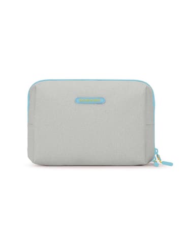 Remember Toilettas "Ocean" grijs - (B)26 x (H)18 x (D)11 cm