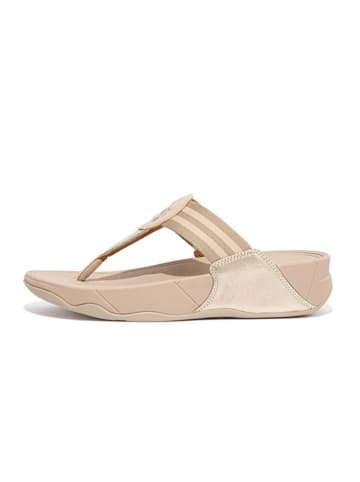 fitflop Teenslippers beige