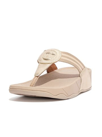 fitflop Teenslippers beige